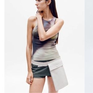 Paloma Wool Floe Ribbed Sleeveless Top